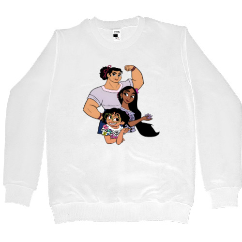 Men’s Premium Sweatshirt - The Family Madrigal - Mfest