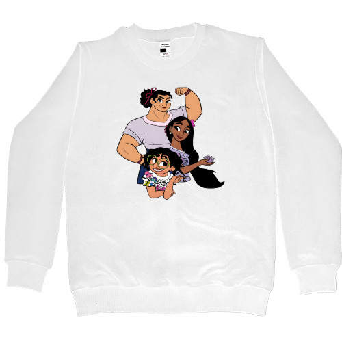 Women's Premium Sweatshirt - The Family Madrigal - Mfest