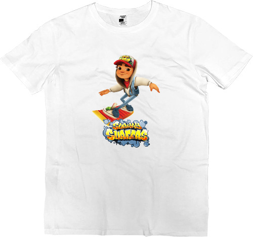 Kids' Premium T-Shirt - Subway Surfers - Mfest