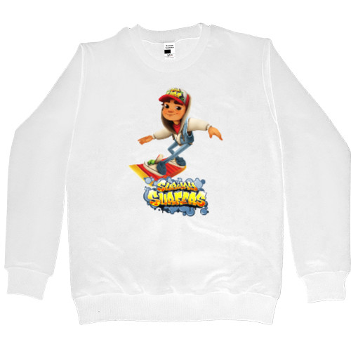 Men’s Premium Sweatshirt - Subway Surfers - Mfest