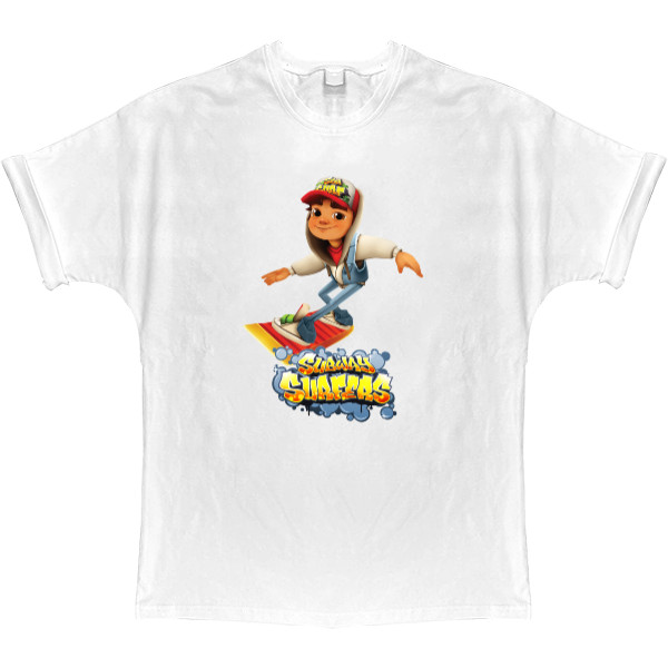 T-shirt Oversize - Subway Surfers - Mfest