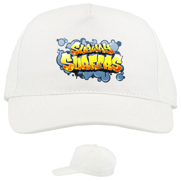 Baseball Caps - 5 panel - Subway Surfers logo - Mfest