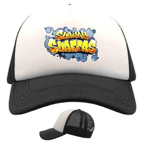 Trucker Cap - Subway Surfers logo - Mfest