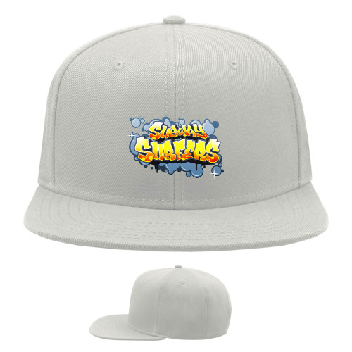 Snapback Baseball Cap - Subway Surfers logo - Mfest