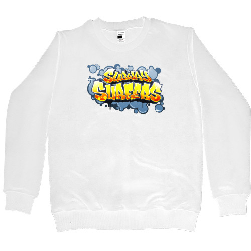 Women's Premium Sweatshirt - Subway Surfers logo - Mfest