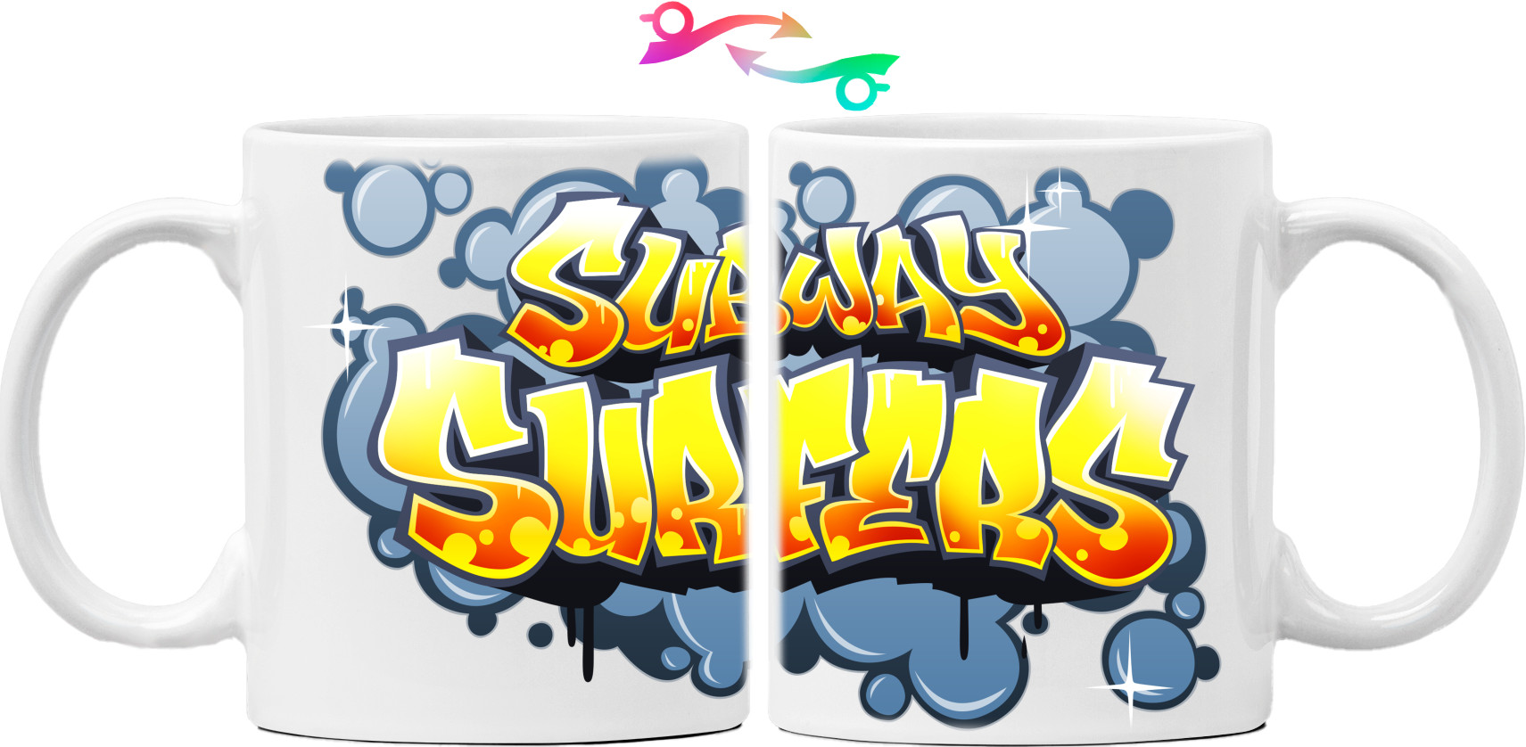 Mug - Subway Surfers logo - Mfest