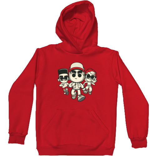 Unisex Hoodie - Subway Surfers Team - Mfest