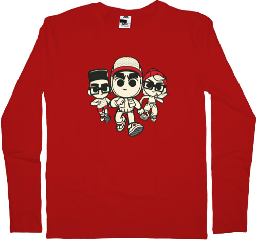 Kids' Longsleeve Shirt - Subway Surfers Team - Mfest