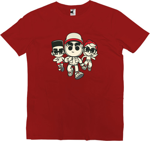 Kids' Premium T-Shirt - Subway Surfers Team - Mfest