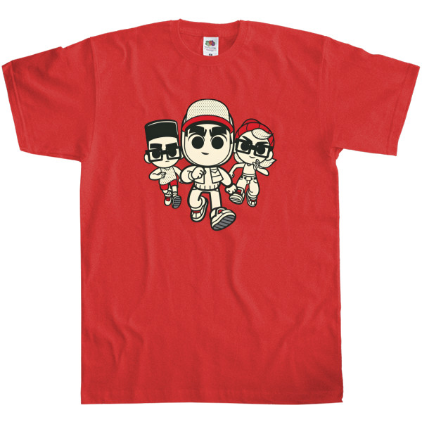 Kids' T-Shirt Fruit of the loom - Subway Surfers Team - Mfest