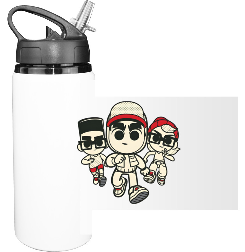 Sport Water Bottle - Subway Surfers Team - Mfest