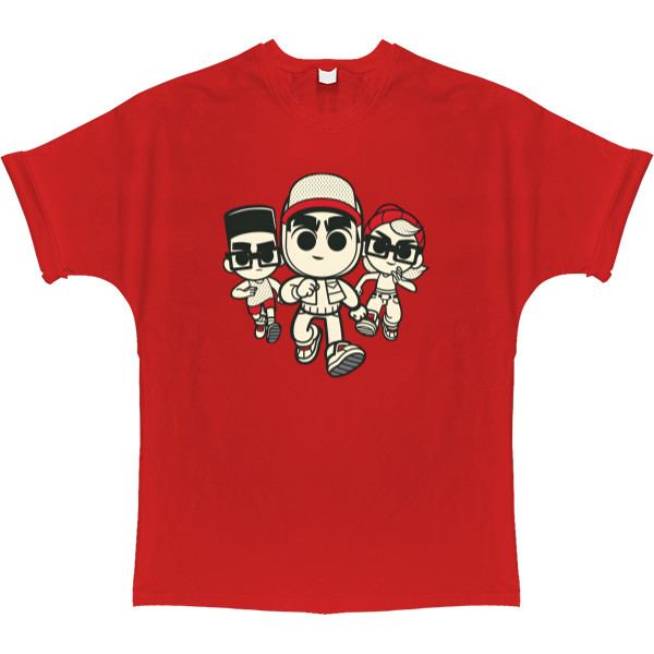 T-shirt Oversize - Subway Surfers Team - Mfest