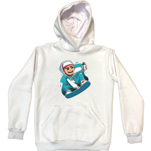 Unisex Hoodie - Subway surfers Jake - Mfest