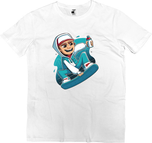 Kids' Premium T-Shirt - Subway surfers Jake - Mfest