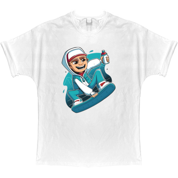 T-shirt Oversize - Subway surfers Jake - Mfest