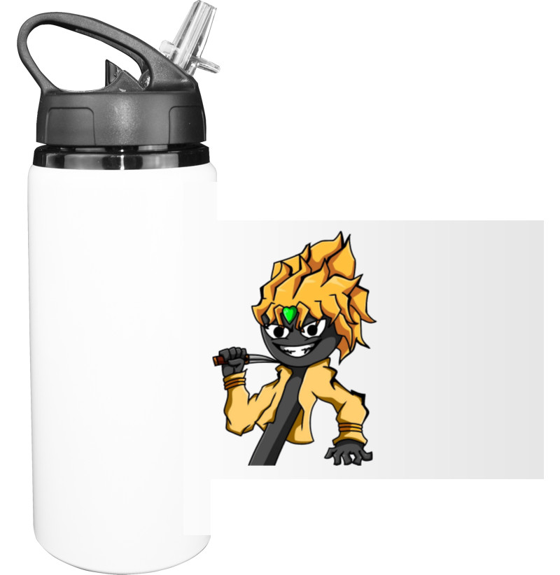 Sport Water Bottle - STICK-WARS - Mfest