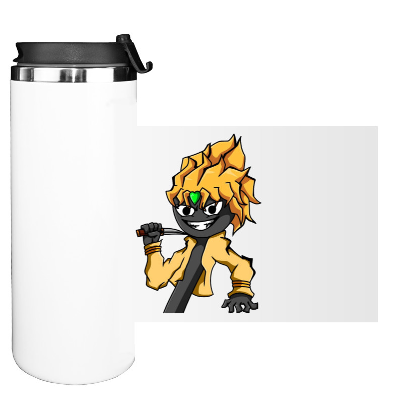 Water Bottle on Tumbler - STICK-WARS - Mfest