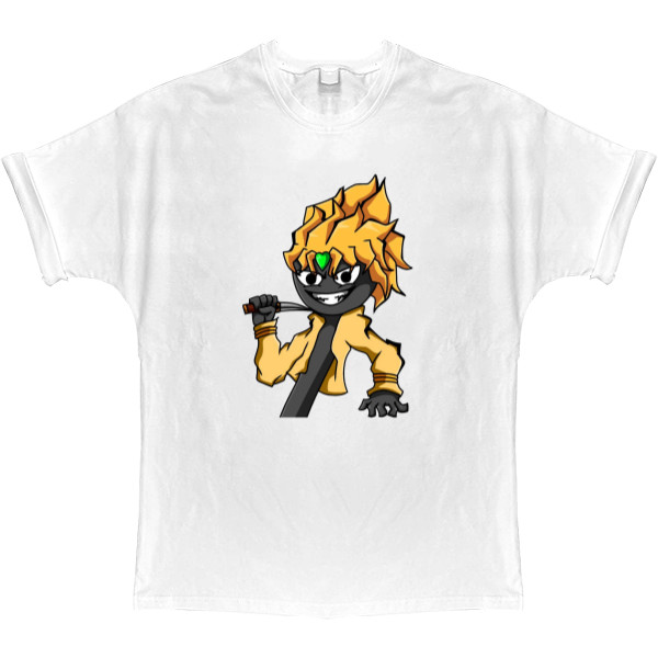 T-shirt Oversize - STICK-WARS - Mfest