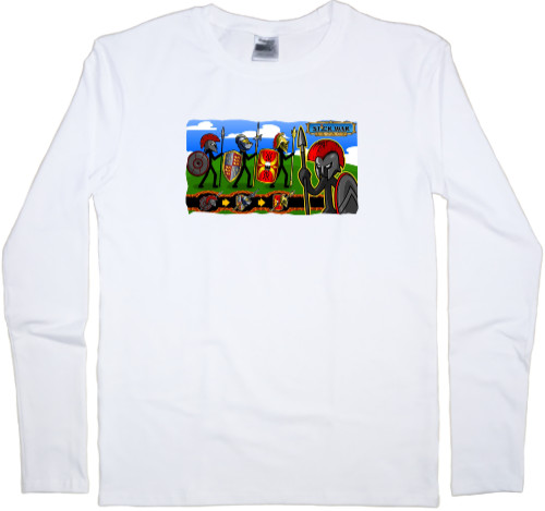 Men's Longsleeve Shirt - Stick War Legacy - Mfest