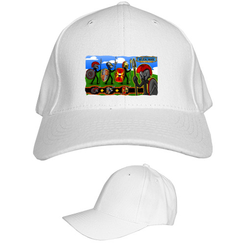 Kids' Baseball Cap 6-panel - Stick War Legacy - Mfest