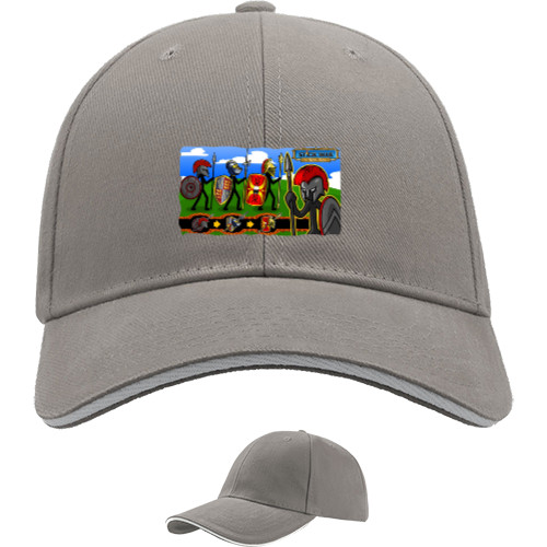 Sandwich Baseball Cap - Stick War Legacy - Mfest