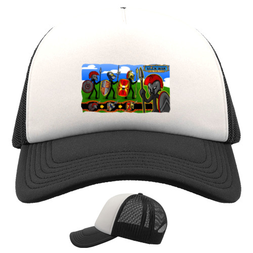 Kids' Trucker Cap - Stick War Legacy - Mfest