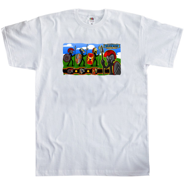 Kids' T-Shirt Fruit of the loom - Stick War Legacy - Mfest