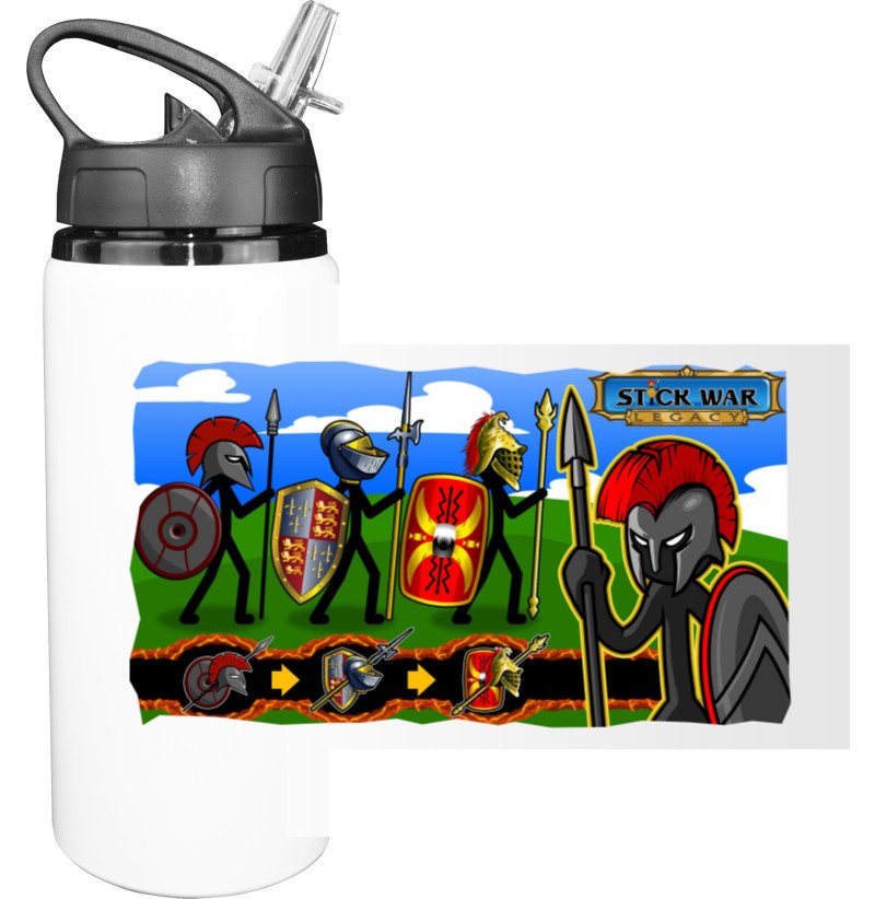 Sport Water Bottle - Stick War Legacy - Mfest