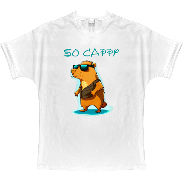 T-shirt Oversize - so cappy - Mfest