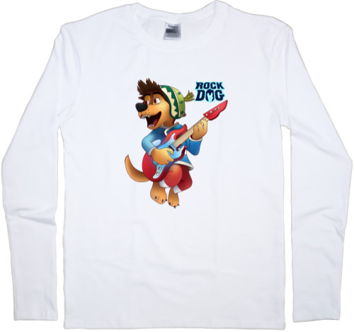 Kids' Longsleeve Shirt - rock dog - Mfest