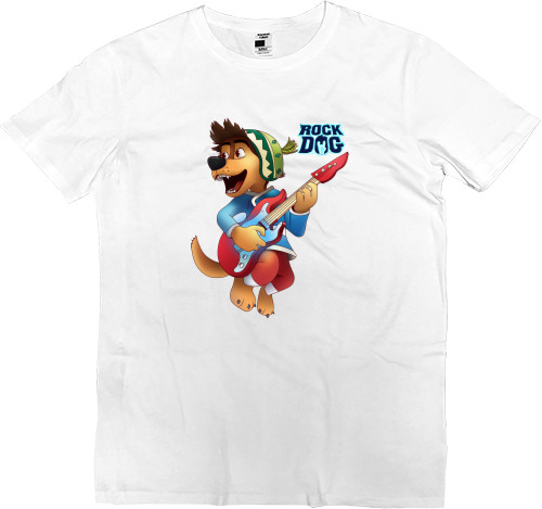 Kids' Premium T-Shirt - rock dog - Mfest