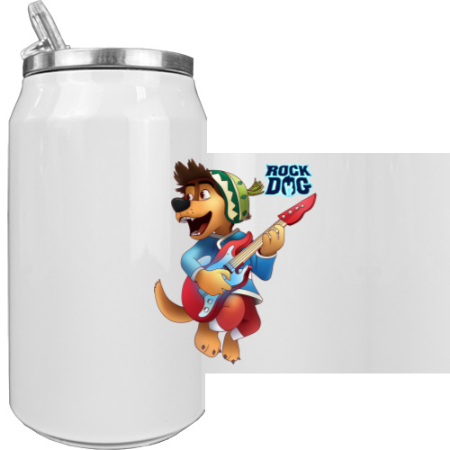 Aluminum Can - rock dog - Mfest