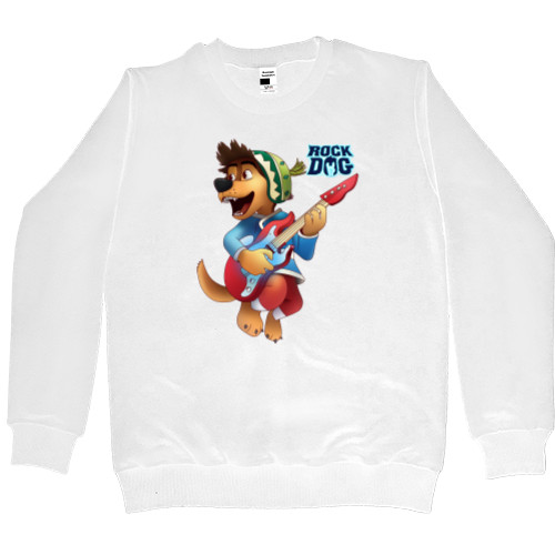 Men’s Premium Sweatshirt - rock dog - Mfest