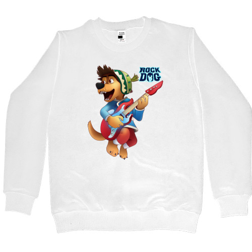 Women's Premium Sweatshirt - rock dog - Mfest