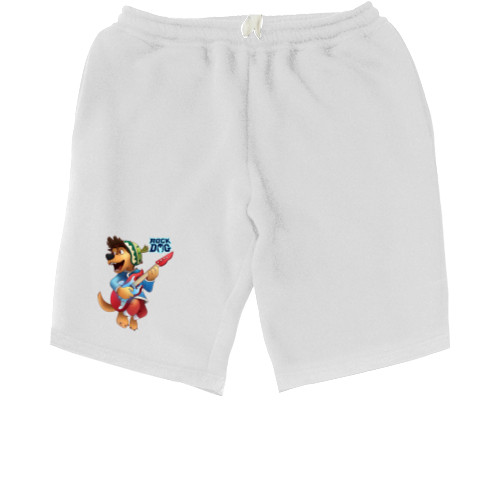 Men's Shorts - rock dog - Mfest