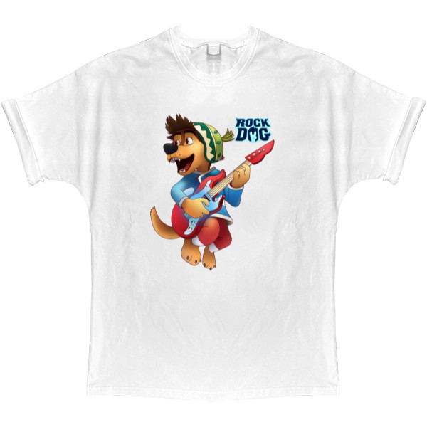 T-shirt Oversize - rock dog - Mfest