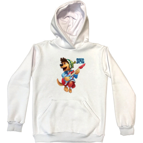 Kids' Premium Hoodie - rock dog - Mfest