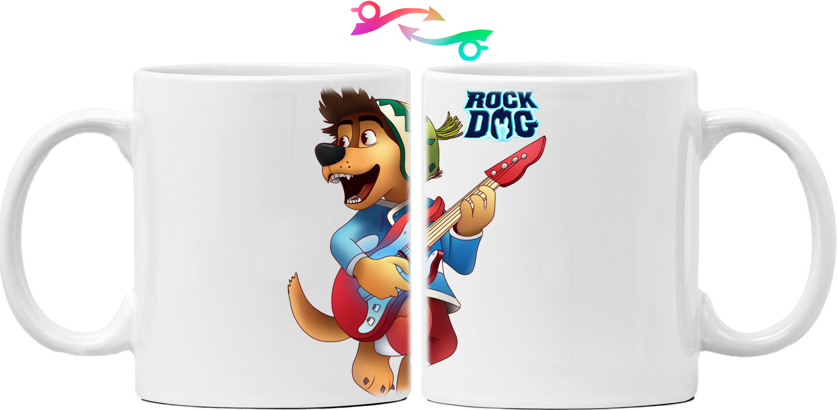 Mug - rock dog - Mfest