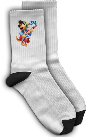 Socks - rock dog - Mfest