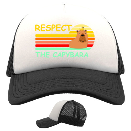 Respect Capybara