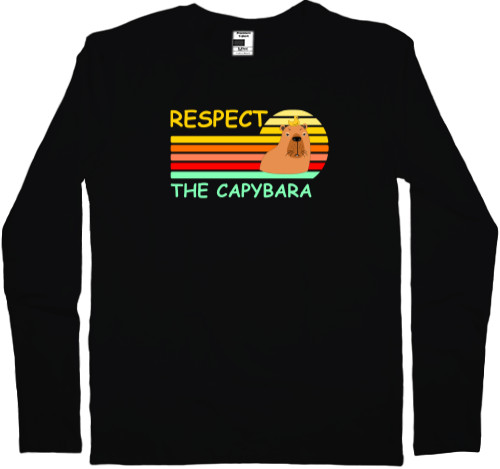 Respect Capybara