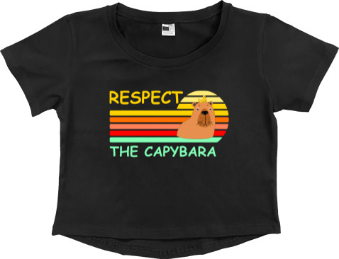 Respect Capybara