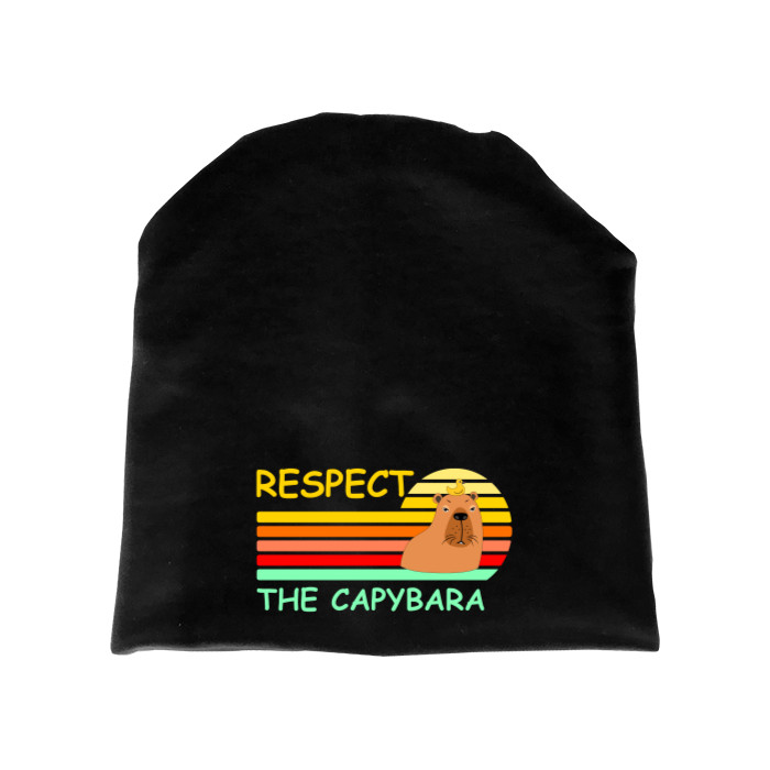 Respect Capybara