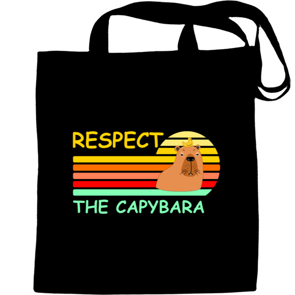 Tote Bag - Respect Capybara - Mfest