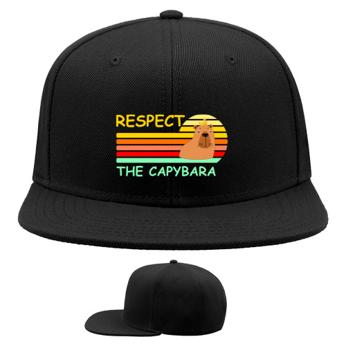 Respect Capybara