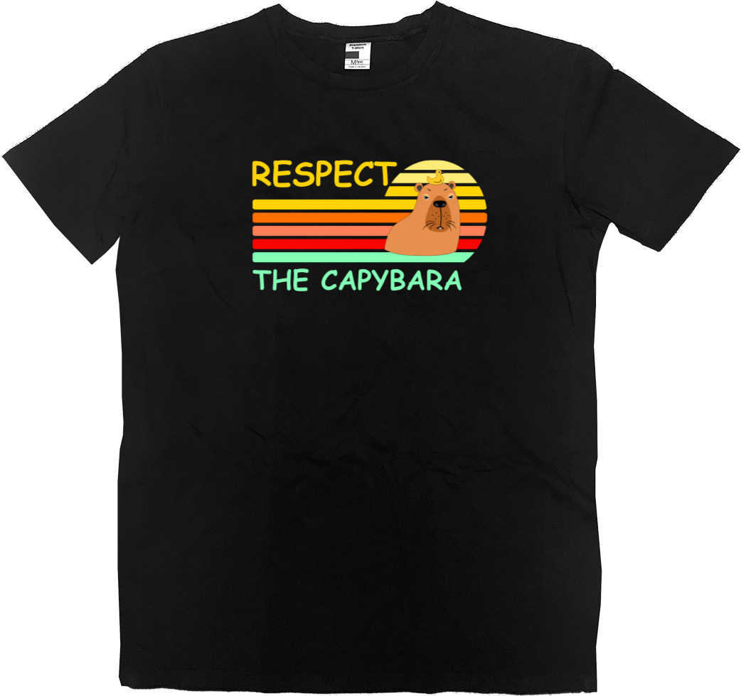 Respect Capybara