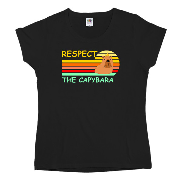 Respect Capybara