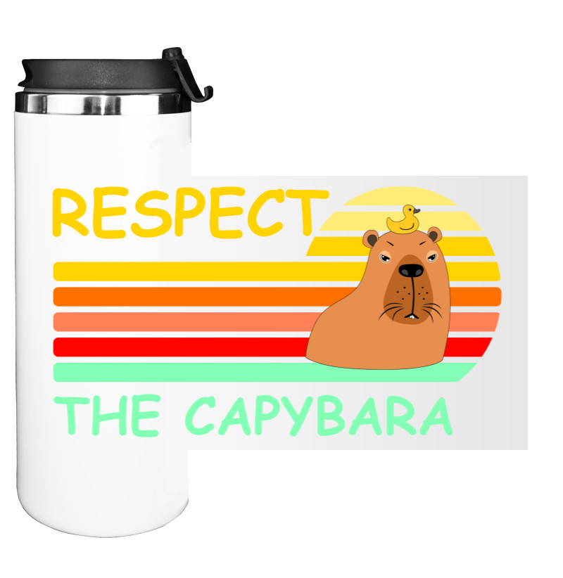 Respect Capybara