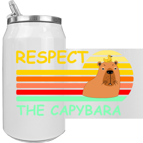 Respect Capybara