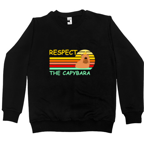 Respect Capybara